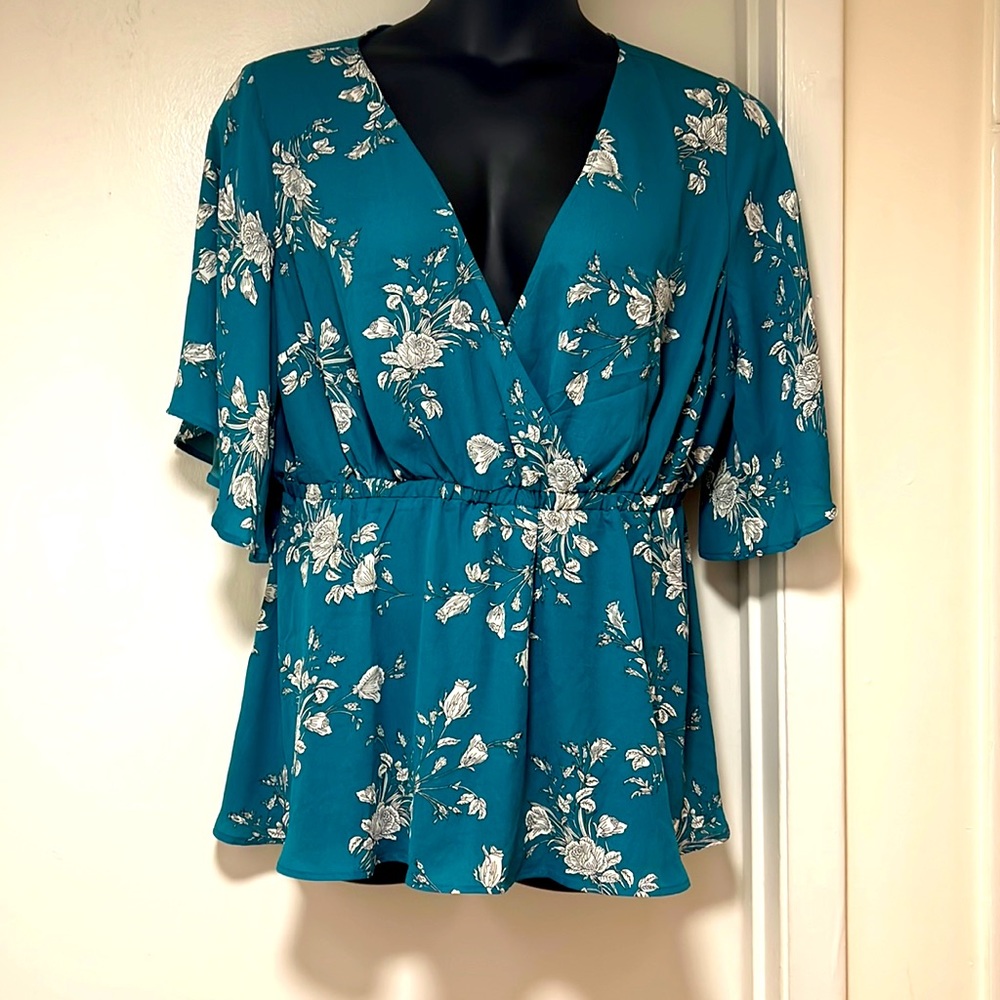 Plus size blouse